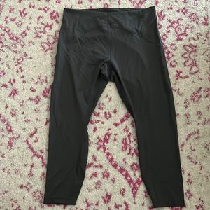 Lululemon Cropped Spandex Leggings